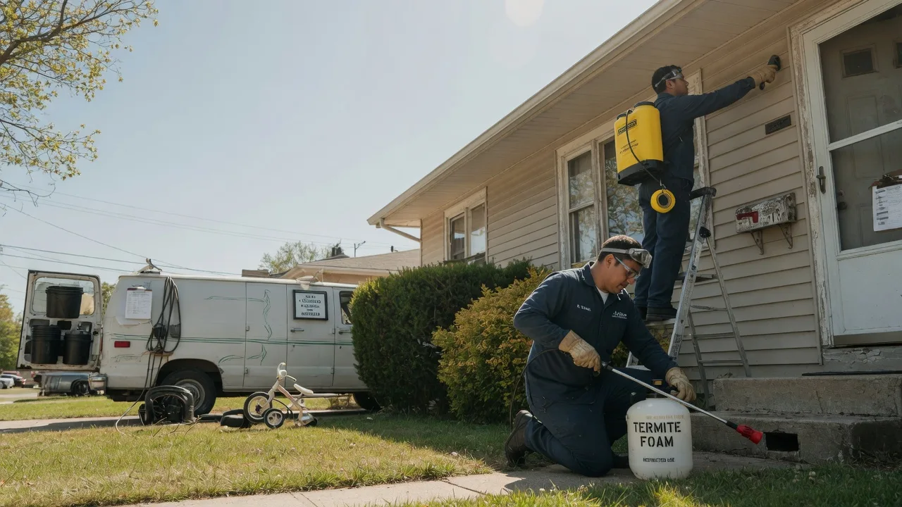 Pest Control in Sawyer, KS near me